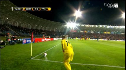 Alfred N'Diaye Goal HD - Osmanlispor 2-1 Villarreal - 20-10-2016