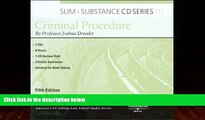 Books to Read  Sum and Substance Audio on Criminal Procedure, 5th (CD) (Sum   Substance)  Full