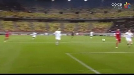 Bojan Golubovic Goal - FC Steaua Bucuresti 1-0 Zurich 20.10.2016