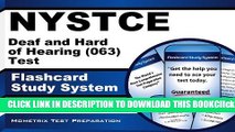 [PDF] NYSTCE Deaf and Hard of Hearing (063) Test Flashcard Study System: NYSTCE Exam Practice