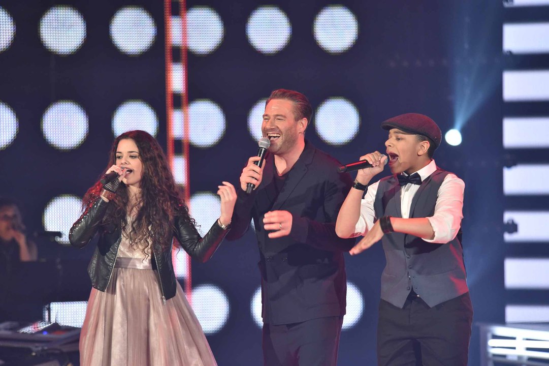 Team Sasha: Love Never Felt So Good - The Voice Kids | SAT.1