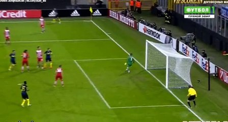 Antonio Candreva Goal - Inter 1-0 Southampton 20.10.2016