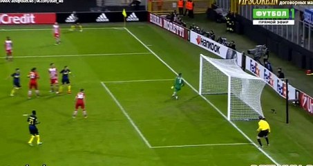 Antonio Candreva Goal - Inter 1-0 Southampton 20.10.2016