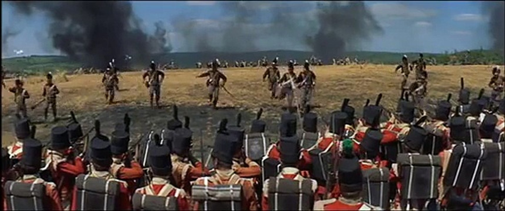 Waterloo' (1970). Just watch it to witness 16000 extras and 2000 horses do battle.