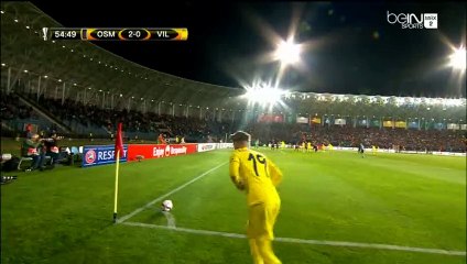 Alfred N'Diaye Goal HD - Osmanlispor 2-1 Villarreal - 20-10-2016