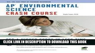 [PDF] AP Environmental Science Crash Course (Advanced Placement (AP) Crash Course) Full Online