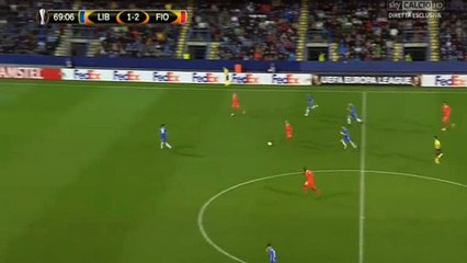 Liberec	1-3	Fiorentina Goal Babacar 20.10.2016