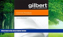 Books to Read  Gilbert Law Summaries on Criminal Procedure  Best Seller Books Best Seller