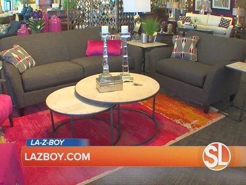 La-Z-Boy Furniture Galleries has tips for decorating small spaces
