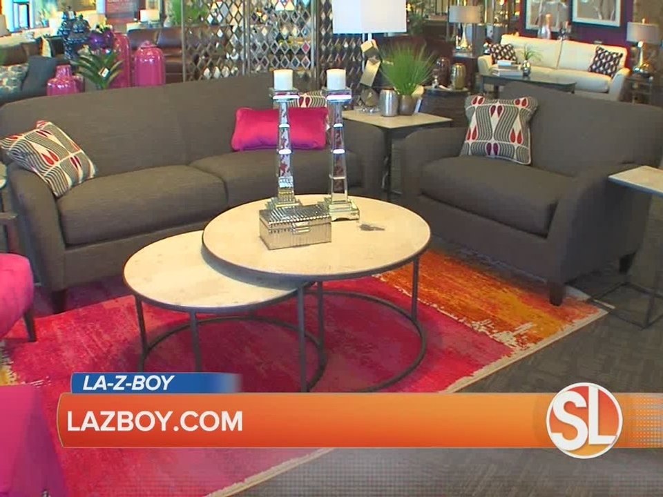 La-Z-Boy Furniture Galleries has tips for decorating small spaces