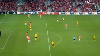 0-1 Matej Pulkrab Goal HD - H. Beer Sheva 0 - 1	Sparta Praga 20-10-2016 HD