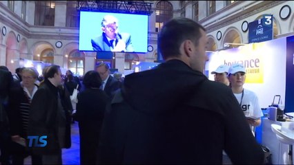 Denis Gargaud, champion olympique et entrepreneur