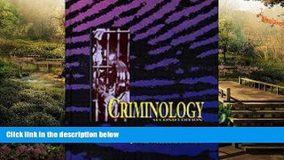 Must Have  Criminology  READ Ebook Full Ebook