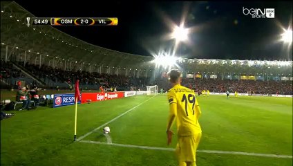 Alfred N'Diaye Goal HD - Osmanlispor 2-1 Villarreal - 20-10-2016