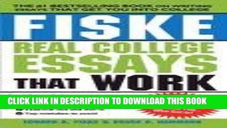 [PDF] Fiske Real College Essays That Work 2nd (second) edition Text Only Popular Online