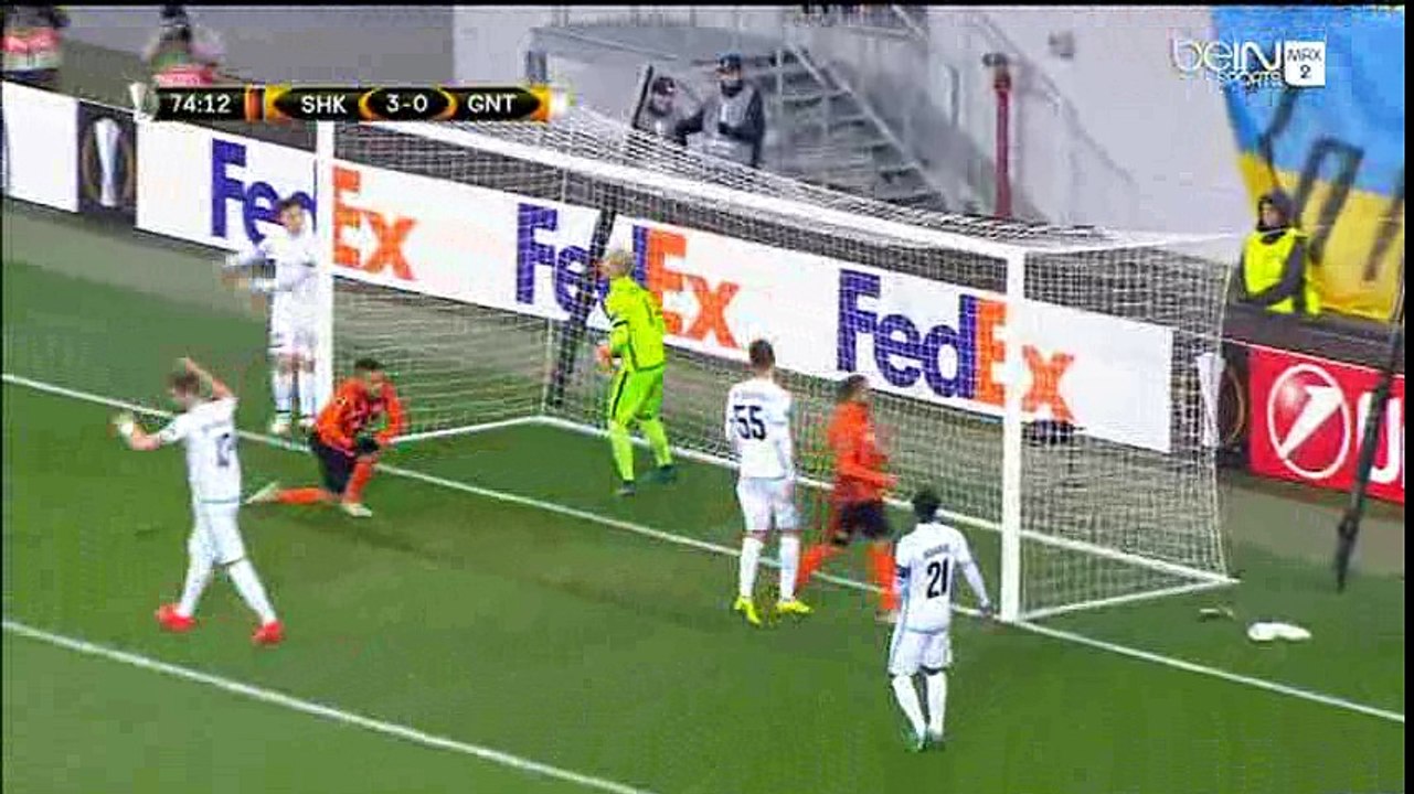 Taison Goal HD - Shakhtar Donetsk 4-0 Gent - 20-10-2016