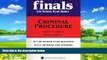 Big Deals  Criminal Procedure (Finals -- Law School Exam Series)  Best Seller Books Best Seller