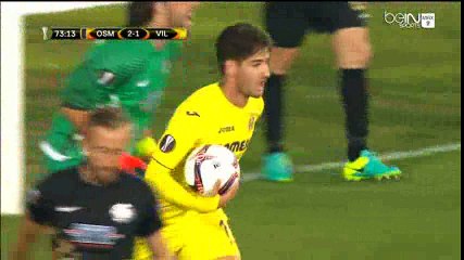 Pato Goal HD - Osmanlispor 2-2 Villarreal - 20-10-2016