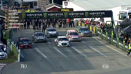 La espectacular maniobra de Kevin Eriksson en Rally de Alemania