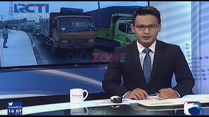 Libur Panjang, Truk Dilarang Melintas