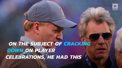 Roger Goodell on NFL player celebrations: We have professional standards