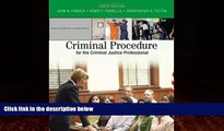 Big Deals  Criminal Procedure for the Criminal Justice Professional  Full Ebooks Most Wanted