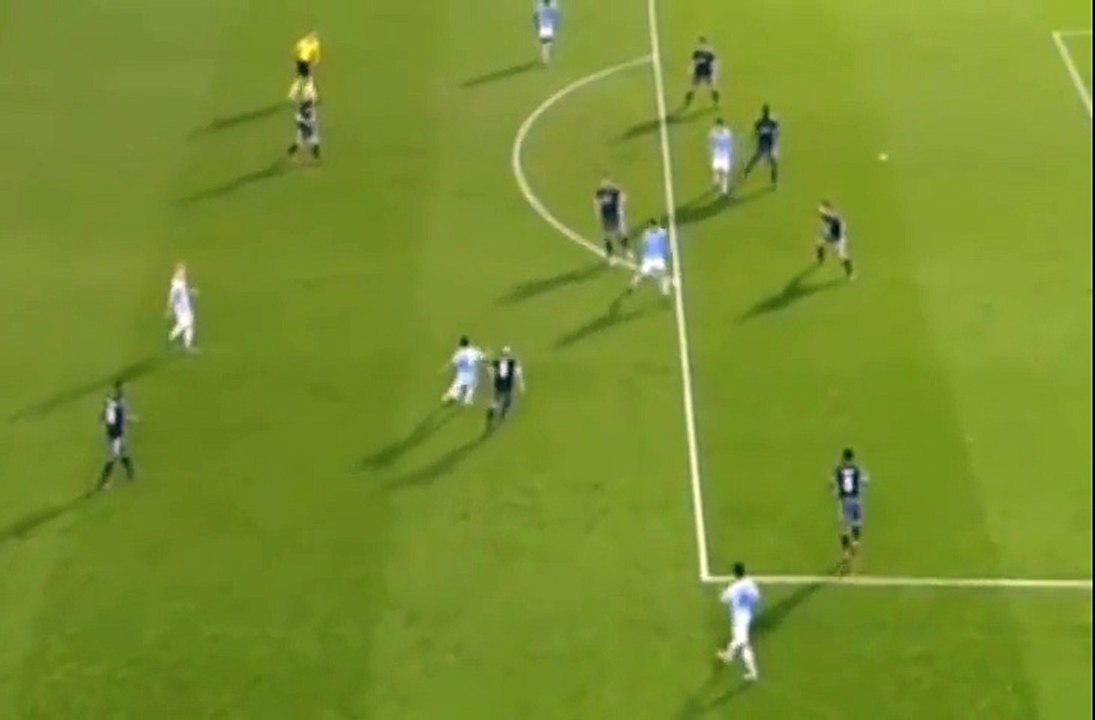 Beautiful goal Orellana. Celta 2-2 Ajax -