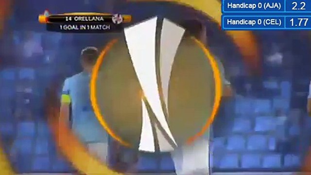2-2 Fabián Orellana Goal HD - Celta de Vigo 2-2 Ajax - 20.10.2016 HDFabián Orellana Goal HD - Celta de Vigo 2-2 Ajax - 20.10.2016 HD
