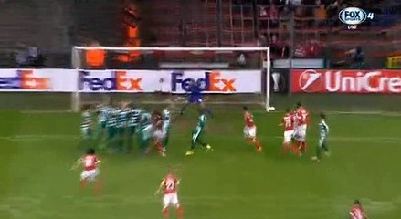 Ishak Belfodil  Goal - St. Liege 2-2 Panathinaikos 20.10.2016
