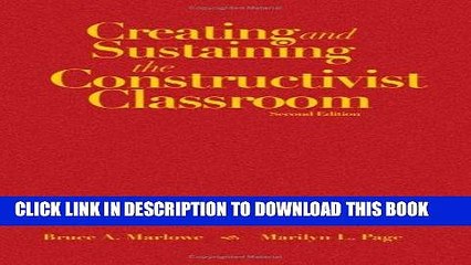 [DOWNLOAD] PDF Creating and Sustaining the Constructivist Classroom New BEST SELLER