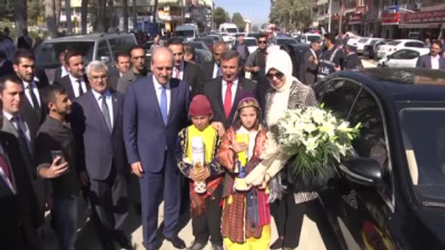 Başbakan Yardımcısı Kurtulmuş, Gölhisar Kaymakamlığını ve Belediye Başkanlığını Ziyaret Etti
