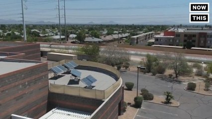 Solar Panel Also Produces Water