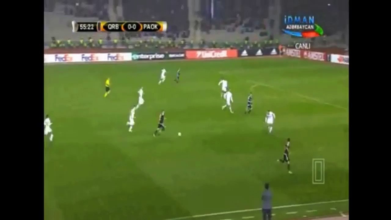 Gol Dani Quintana
