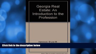 EBOOK ONLINE  Georgia Real Estate: An Introduction to the Profession  BOOK ONLINE