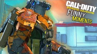 Infinite Warfare FUNNY MOMENTS! - Hilarious GLITCHES, Funny DEATHS, New MAP, And MORE!
