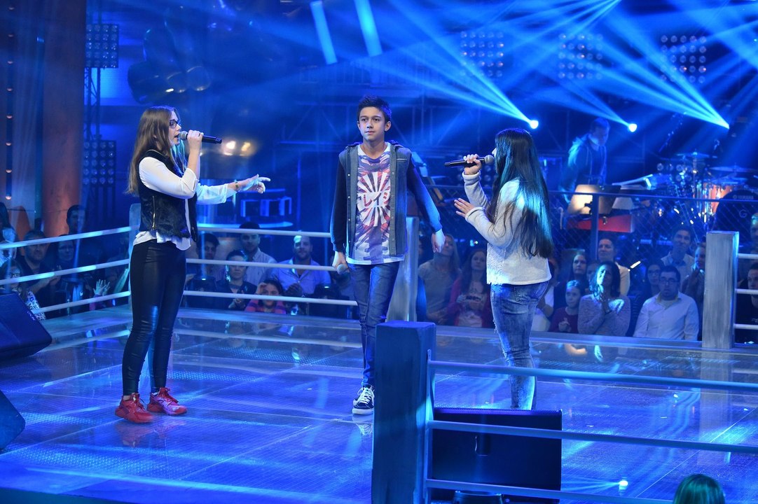Lukas vs.Sanja vs.Chiara: Broken Strings - The Voice Kids | Battle | SAT.1