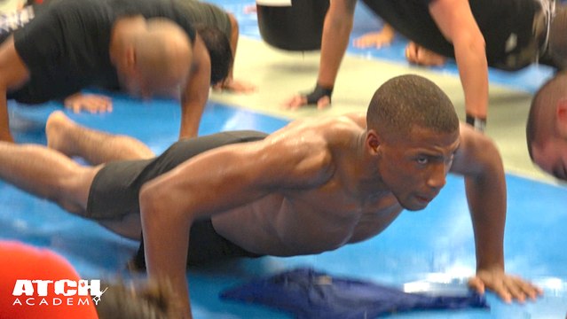 ATCH ACADEMY - ENTRAINEMENT COMPETITEURS // Octobre 2016