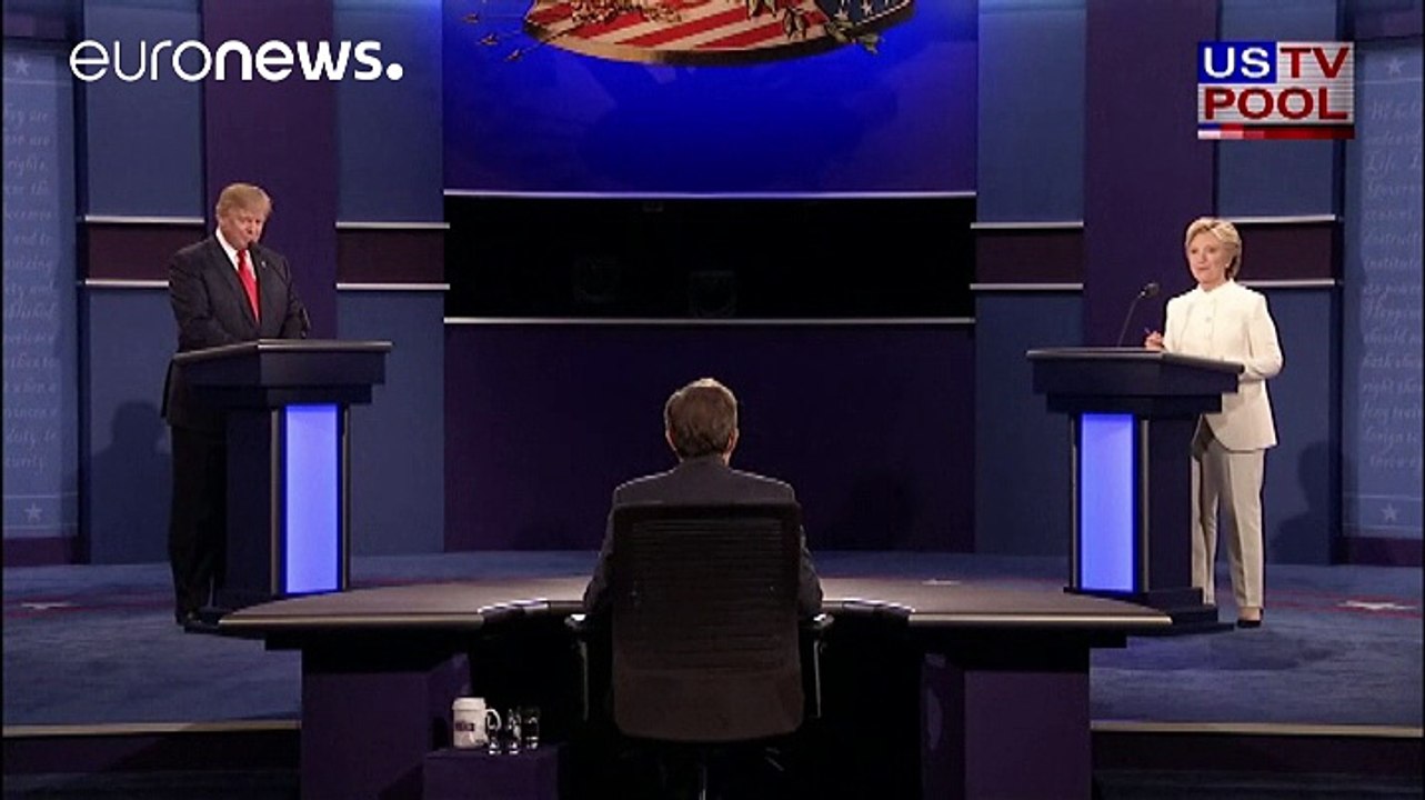 Letztes TV-Duell: Trump hält sich offen, Wahlergebnis anzuerkennen