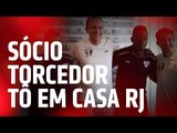 SÓCIO TORCEDOR: TÔ EM CASA RJ | SPFCTV