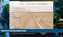 Big Deals  Sum and Substance Audio on Evidence  Full Ebooks Most Wanted
