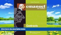 Big Deals  Emanuel Law Outlines: Contracts  Best Seller Books Most Wanted