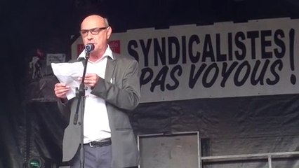 20161019-Amiens-Soutien aux 8 de Goodyear : intervention de Joël Carlier (PCF)