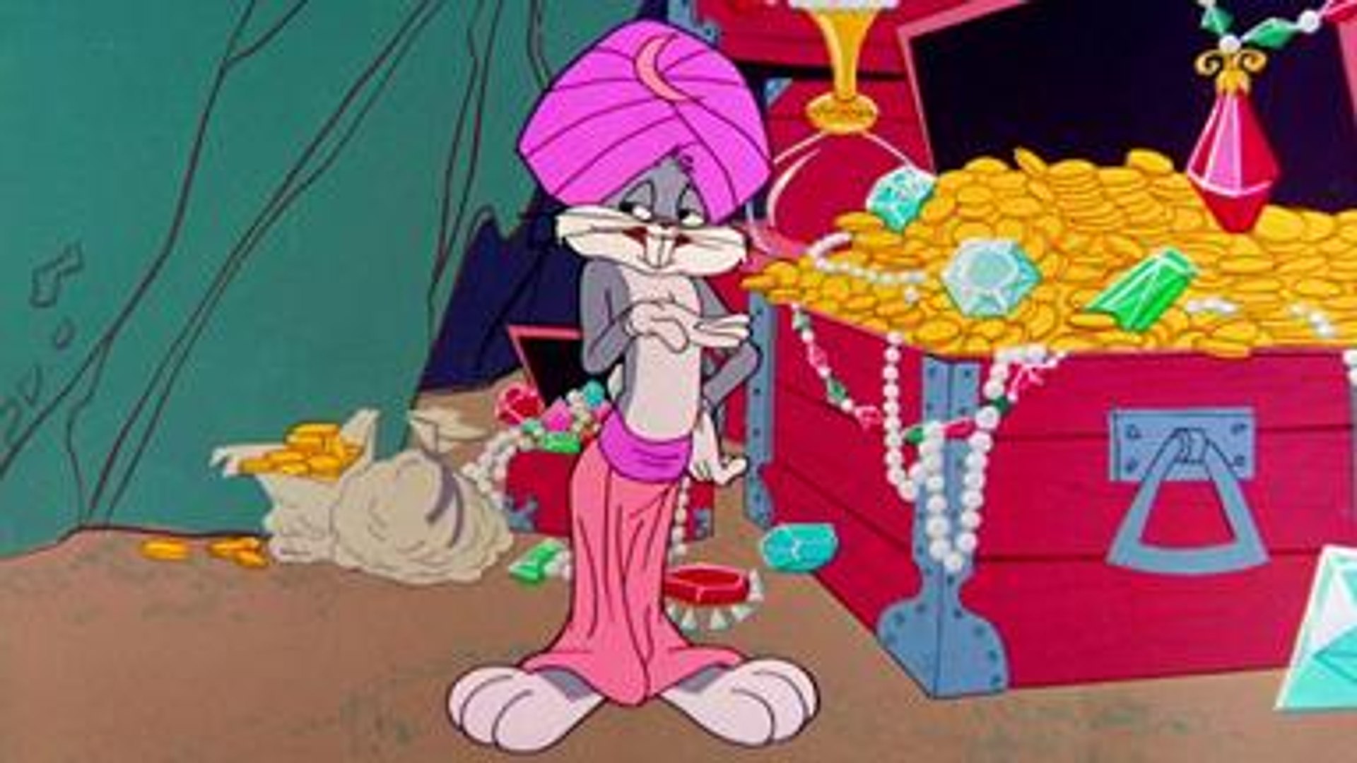 Bugs Bunny y el Pato Lucas - Alibaba Bunny (Audio Latino)