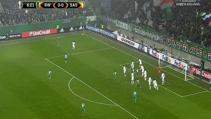 Louis Schaub Goal - Rapid Vienna	1-0	Sassuolo 20.10.2016