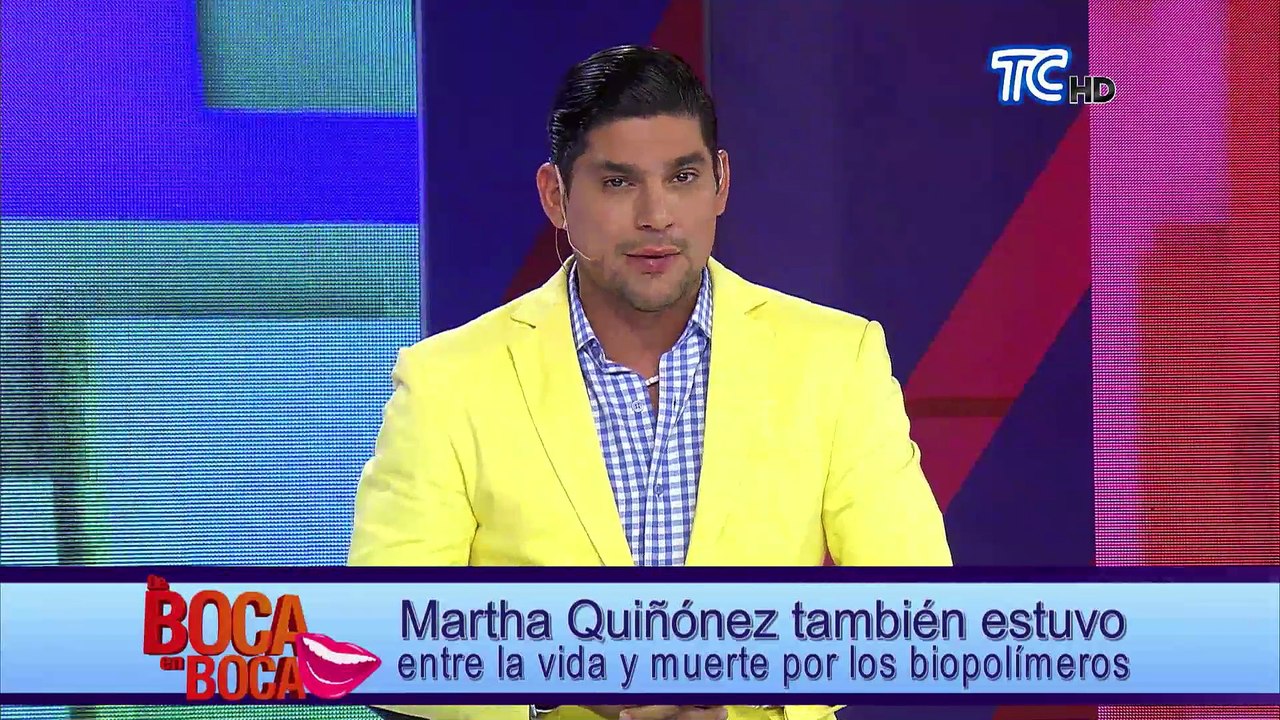Martha Quiñonez nos deja en claro que ella no recomendó a Mayber para que use biopolímeros
