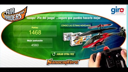 Dross juega nanocóptero (HD)