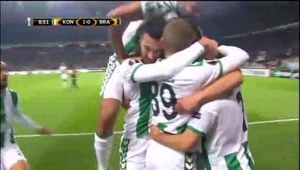 All Goals HD - Konyaspor 1-1 Braga  - 20-10-2016