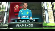 Flamengo 3 x 0 Santa Cruz - Gols & Melhores Momentos - Campeonato Brasileiro 2016