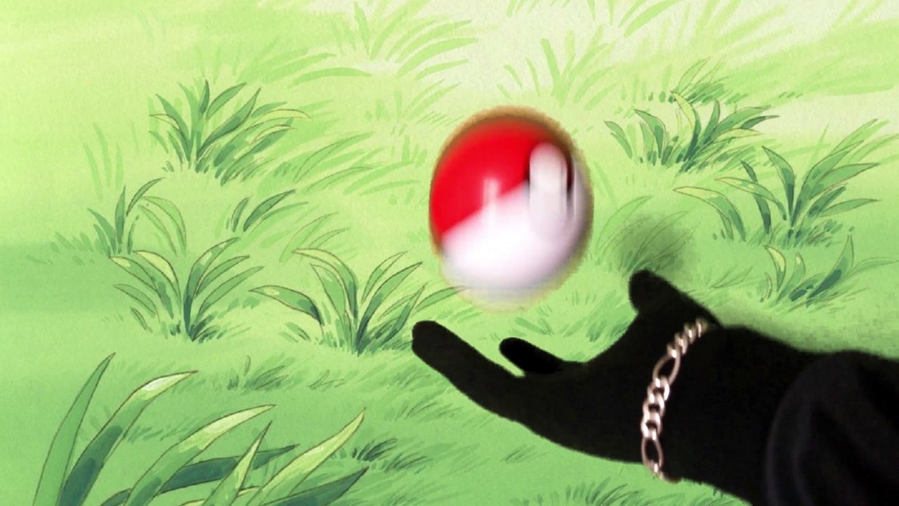 Ghostfacemon - Pokemon ball throw effect and summoning