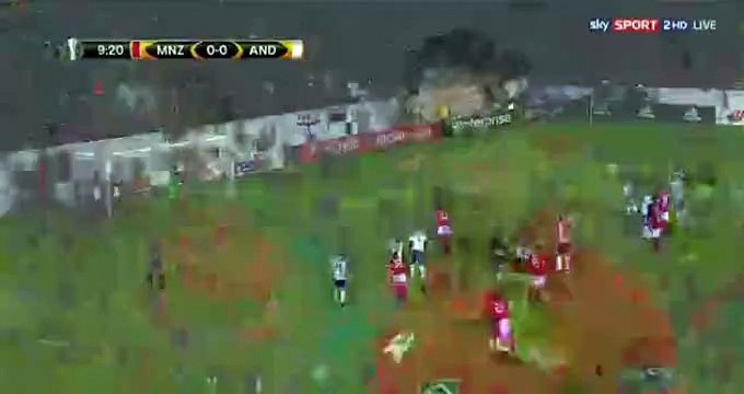 Yunus Malli Goal - Mainz 1 - 0- Anderlecht 20-10-2016